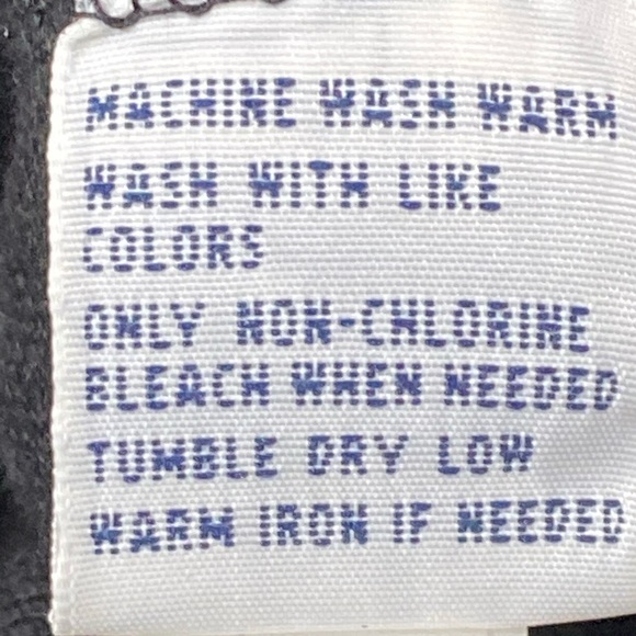 Ralph Lauren Polo Shirt Black Cotton with Lavender Pony size L - Picture 13 of 13